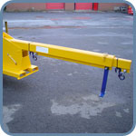 Fork Mounted Articulating Extender Jib