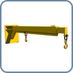 Carriage Mounted Extender Jib