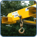 Fork Mounted Hook - Adjustable