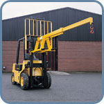 Fork Mounted Extender Jib